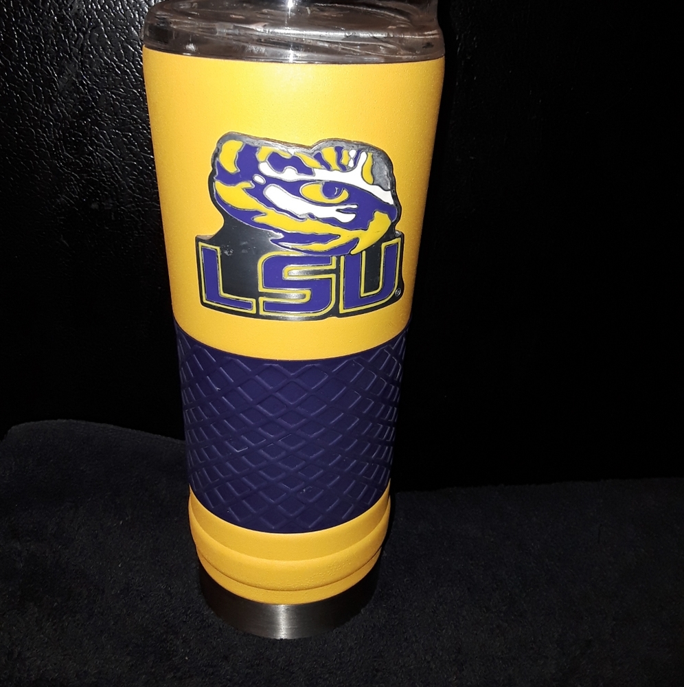 NCAA LSU Tigers Insulated Tumblr